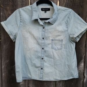 New Look Button Down Top